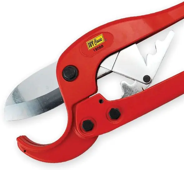 IVY classic industries 19089 cutter blade sharp 2-1/2 OD PVC cutter