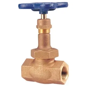 NIBCO NL3X004 T275Y 1/4 THD 300# GLOBE PTFE SEAT