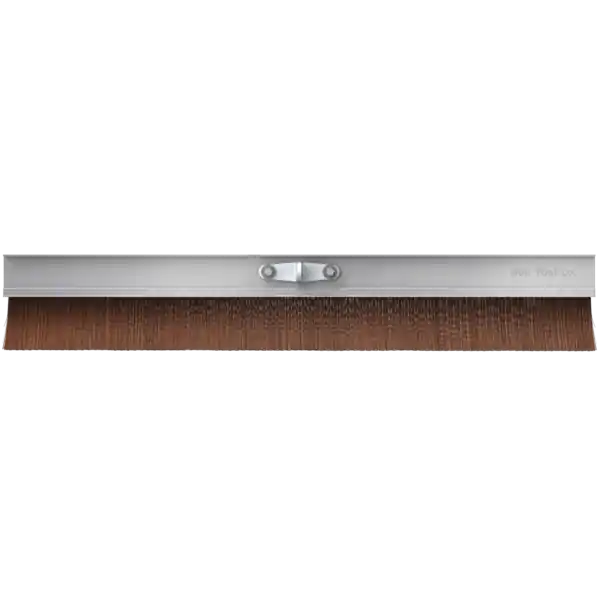 Bon Pro Plus 22-581 Concrete Finish Brush - 24 Aluminum Block with Soft Horsehair/Poly Bristles