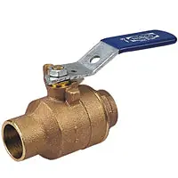 NIBCO INC NJ830L8 S58570LL 3/4 W/LOCK HDL