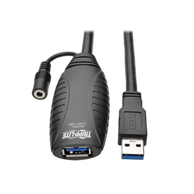Tripp Lite U330-15M USB 3.0 SuperSpeed Active Extension Repeater Cable 15 m