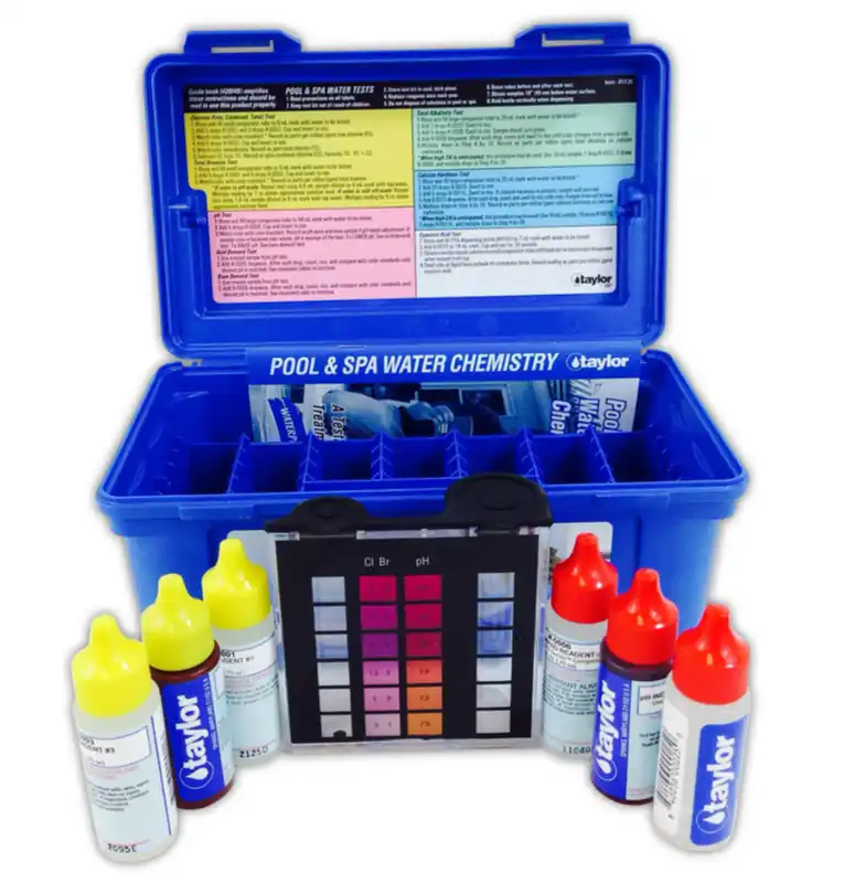 Taylor K-2000-6 6/CS Starter Kit Chlorine DPD/PH
