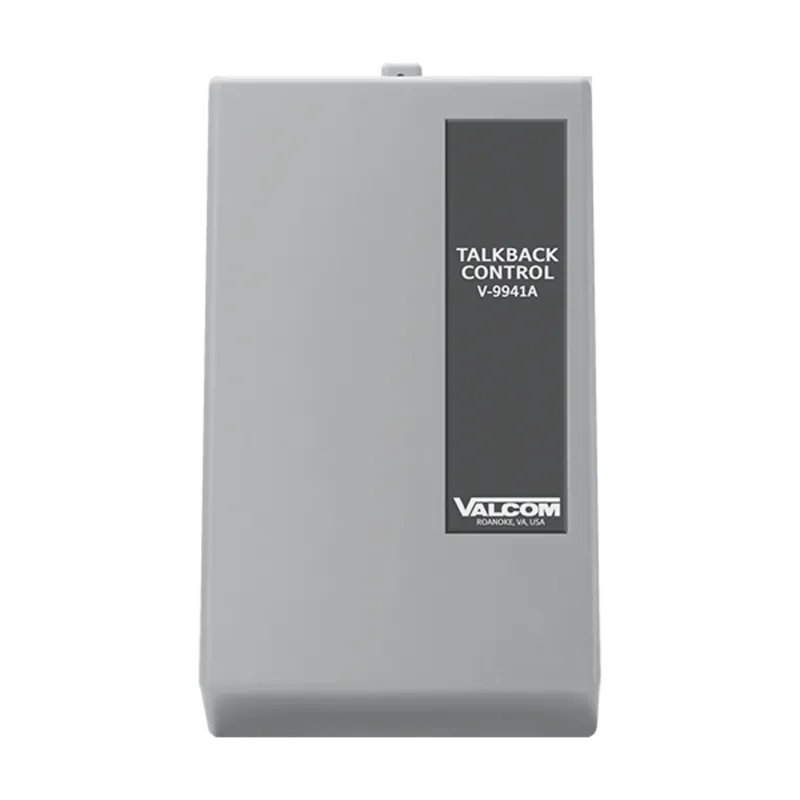 VALCOM V-9941A 1 Zone Talkback Page Control