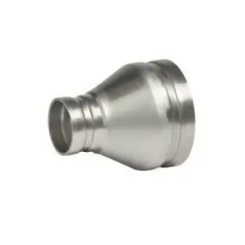 Victaulic FD44450X14 FireLock Style 450 4 x 3 in Schedule 10S 304L Stainless Steel Concentric Reducer