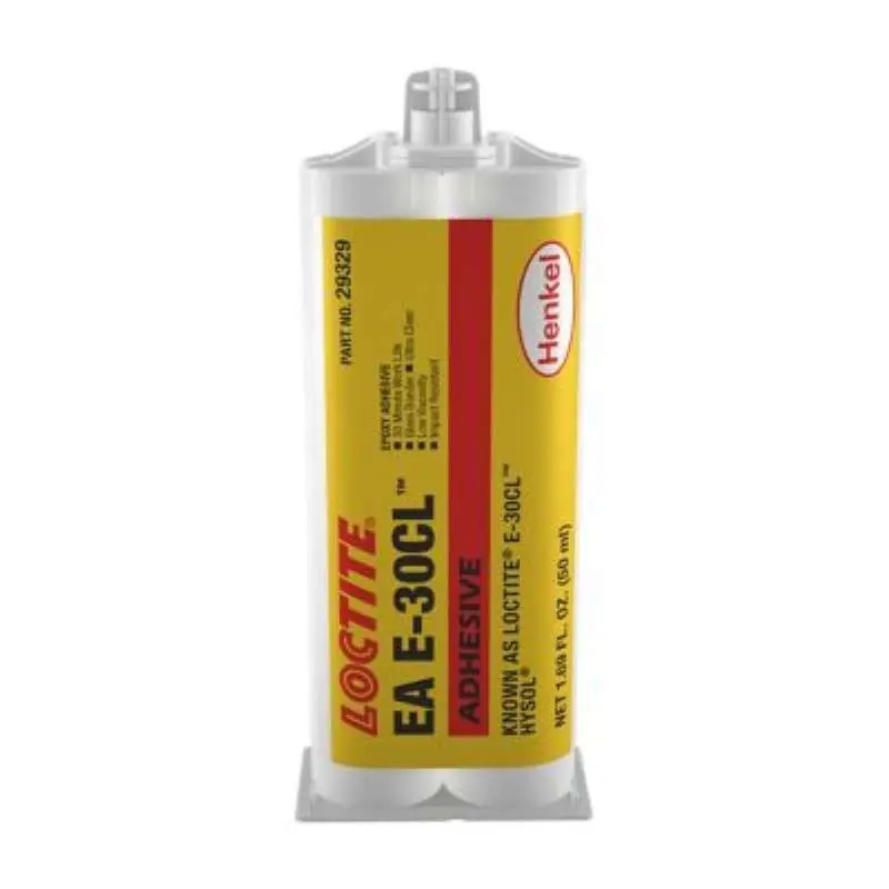 Loctite 237116 Hysol E-30CL Epoxy Structural Adhesive 50mL Dual Cartridge