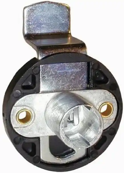 Timberline C235CB Drawer Lock, Type 235, 180 Degree Key Rotation, 7/8 Cam Setback, 1-1/2 Cam Extension, 1/2 Cam Throw, Surface Mount, 25 Each Per Case
