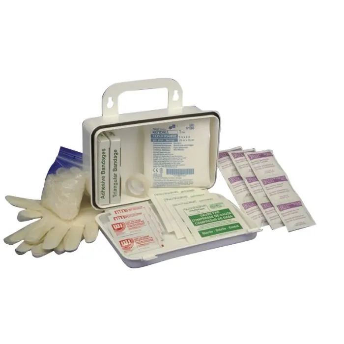 Kemp USA 10-703 First Aid Kit 10 Person Unit