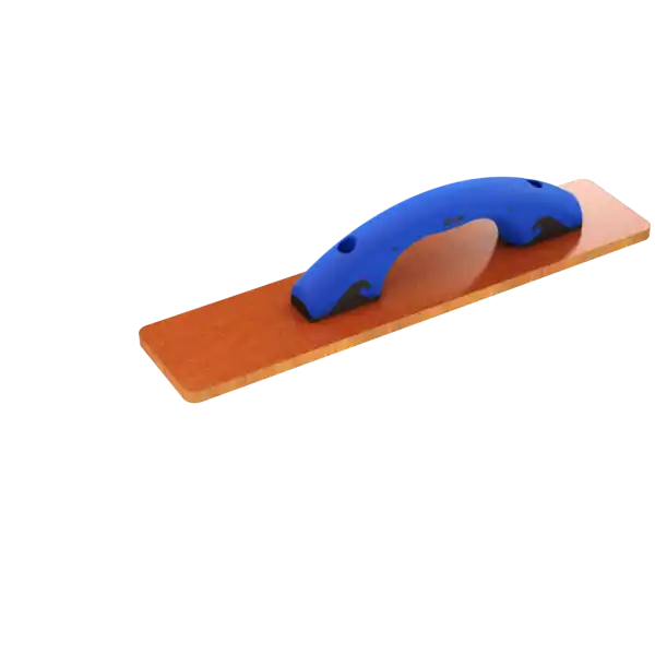 Bon 22-456 Resin Float - Square End 16 x 3 1/2 Comfort Wave Handle