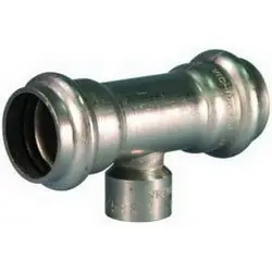 Victaulic FS31588XH6 Vic-Press 1-1/2 X 1-1/2 X 1/2 Tee P588 304 PXPXF