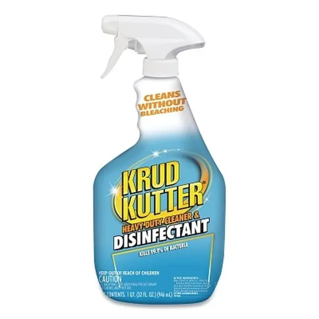Rust-Oleum DH326 Krud Kutter Heavy Duty Cleaner and Disinfectant 32 oz Spray Bottle