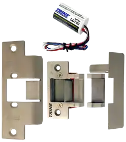 TRINE ACCESS TECHNOLOGY INC 323478LC-32D Door Electric Strike Kit Satin Stainless (Each) 323478LC-32D