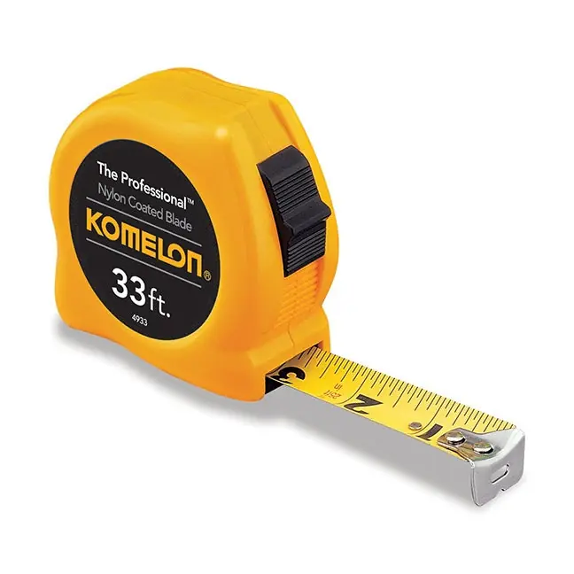 Komelon 4933 Professional Series Power Tape 1 in W x 33 ft L Replacement MPN