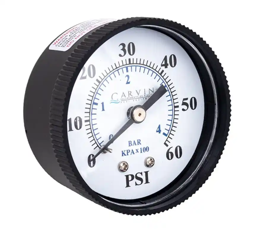 Carvin 91-9341-82-R Pressure Gauge