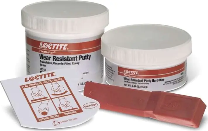 Loctite 235626 Fixmaster Wear Resistant Putty PC 7222 3lb