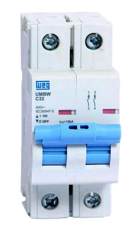 WEG UMBW-1C2-20 MINI CIRCUIT BREAKER UL1077