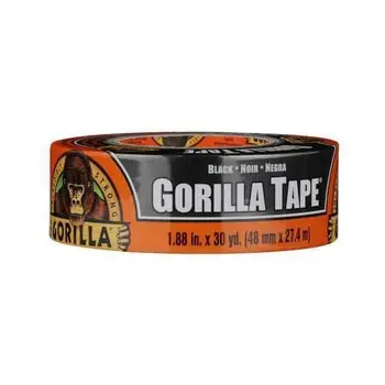 Gorilla 105633 30 Yd Black Gorilla Tape