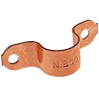 NIBCO 9213550 624 Tube Strap 1 in Tube Copper Domestic