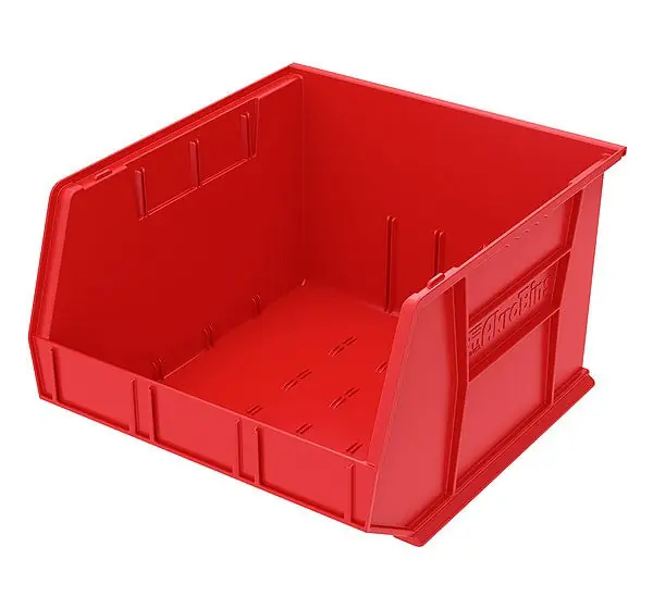 Akro-Mils 30270RED Standard Storage Bin 18 x 16.5 x 11
