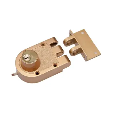 KABA ILCO CORP 535-53-51 DOUBLE CYL,JIMMYPROOF,BRONZE L