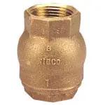 NIBCO NL9308B T-480 1-1/4 in. Bronze NPT Check Valve