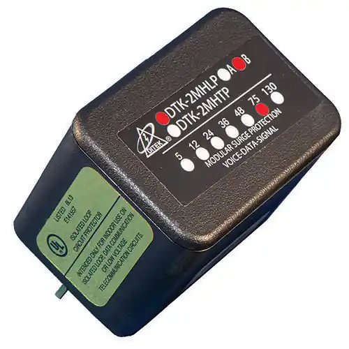 DITEK DTK-2MHLP75B Data and Signaling Circuit Surge Protection Module for 70V Speaker Circuits