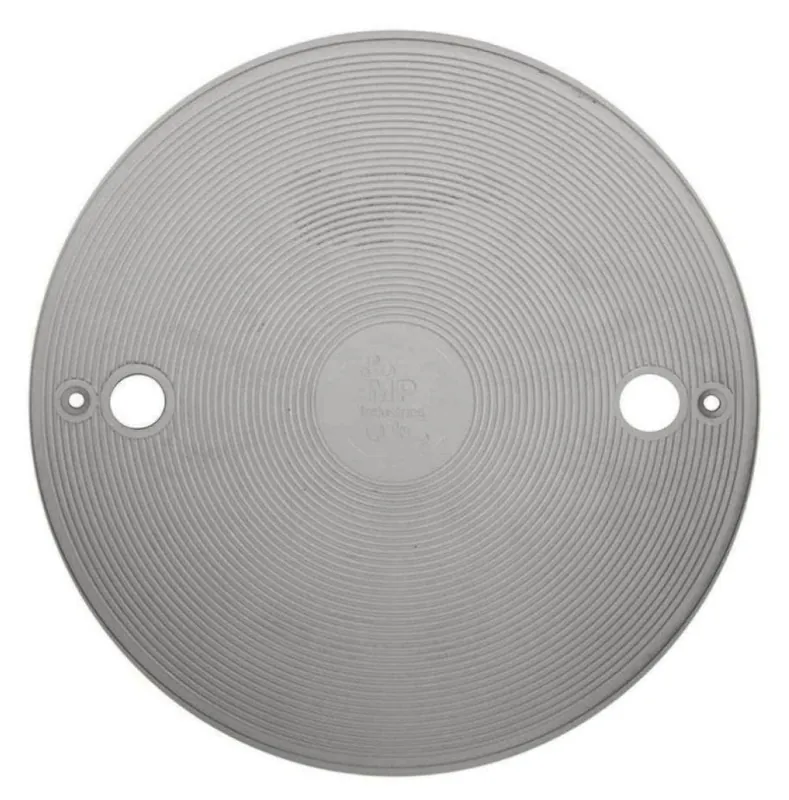 MP Industries 4061 G Lid MP Deck Gray Lever