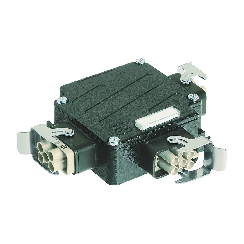 HARTING 09120084720 Han Power Bus Components: Han-Power T Metal Han Q 4/2