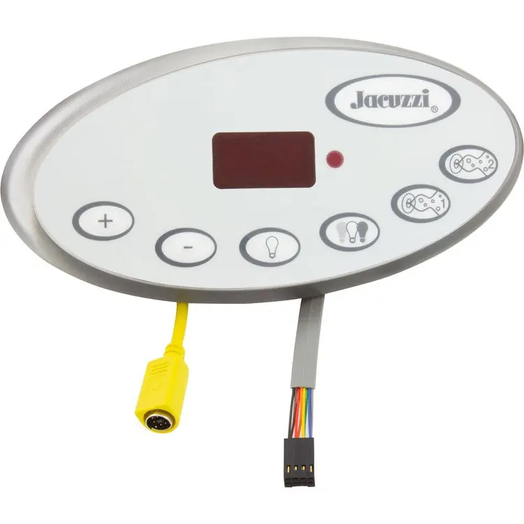 Jacuzzi 6600-504 Topside, Jacuzzi J-300 LED Series, 6 Button Controller