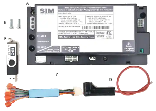 IBC Technologies P-270B Safety Ignition Module Kit