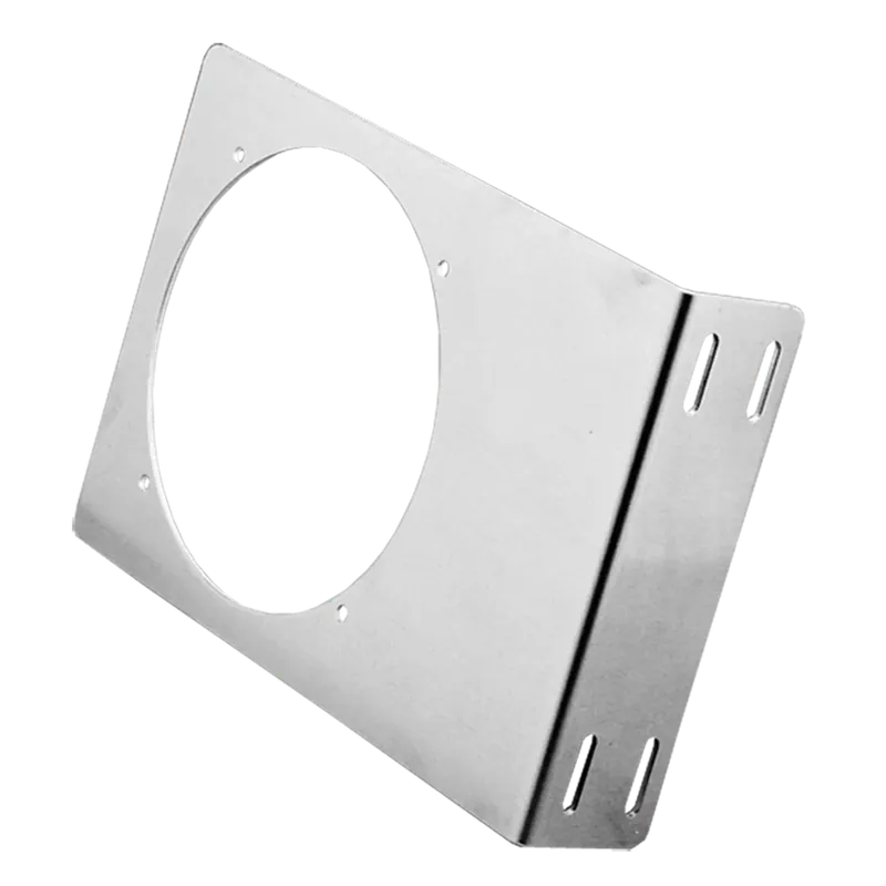 Hoffman ABRKT10 Fan Bracket for 10 in Fan Replacement Part #650551