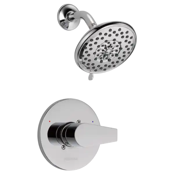 Peerless PTT14219 Delta Chrome Peerless Xander Shower Only Multichoice None Single Handle Lever