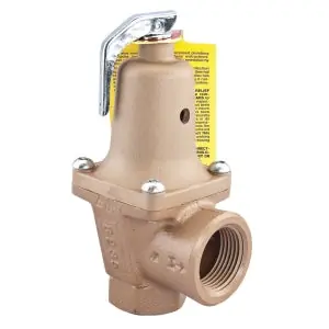 Watts 100740RV75 1 740 HC Relief Valve Set At 75 PSI