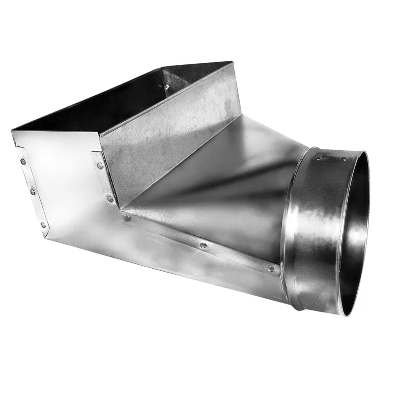 Southwark Metal MFG CO 24R2124 24R 2-1/4X12X4 90 Boot