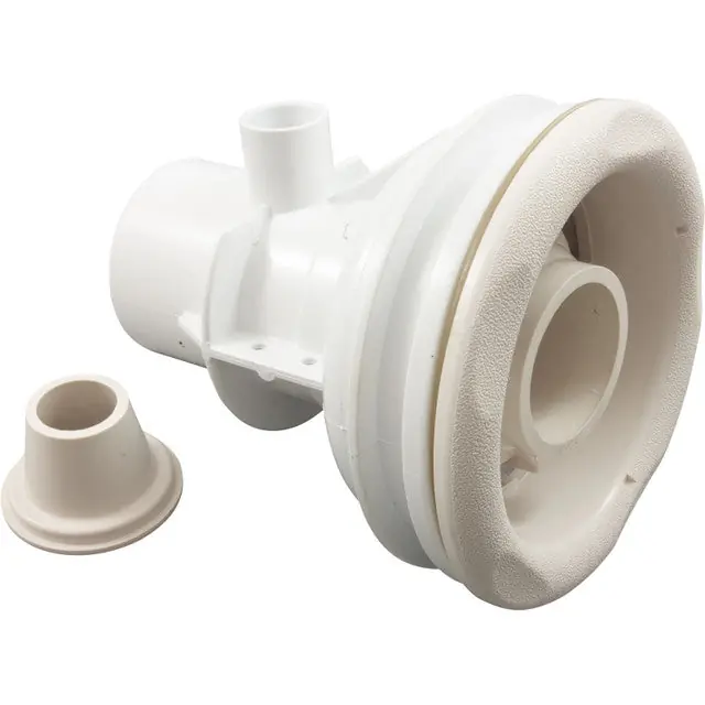 Waterway Plastics 210-3920G Jet Cmplt WW Old Faithful 4-3/4hs Str Body White Gunite