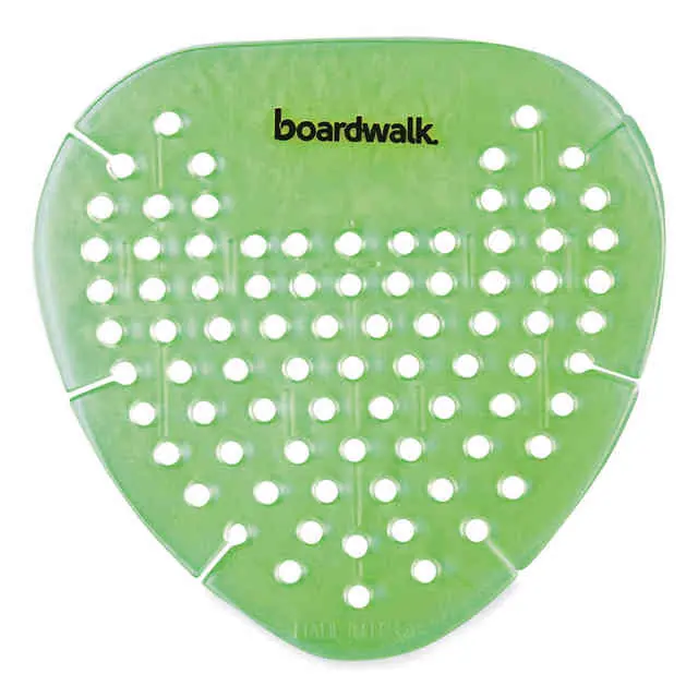 Boardwalk BWKGEMHMI Gem Urinal Screen Herbal Mint Fragrance Green