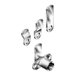 Timberline C165CB Door Cam Lock Kit, Universal, 90 Degree Rotation, For Door and Drawer