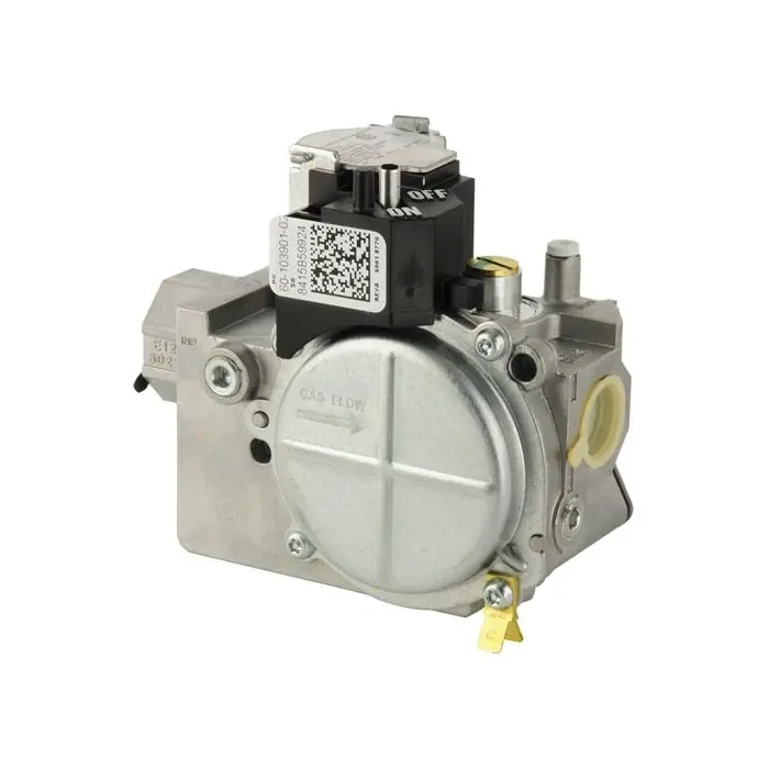 RHEEM 60-103901-02(36J52-501B1) 36J Series Combination Natural Gas Valve, Slow Open, One-Stage, Less LP Conversion Kit