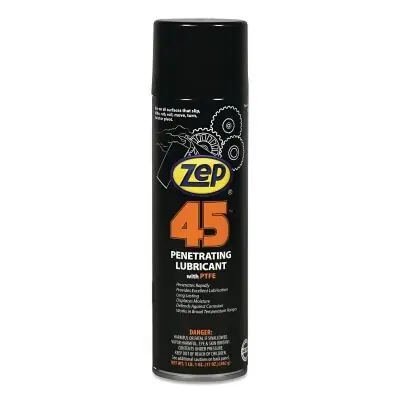 ZEP BLUE & GOLD 17401 Zep 45 Penetrating Lubricant with PTFE 17 oz Aerosol Can