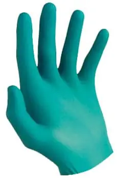 Ansell 92-500-L Touch N Tuff Chemical Resistant Gloves - Size Large - 9-1/2 in Length