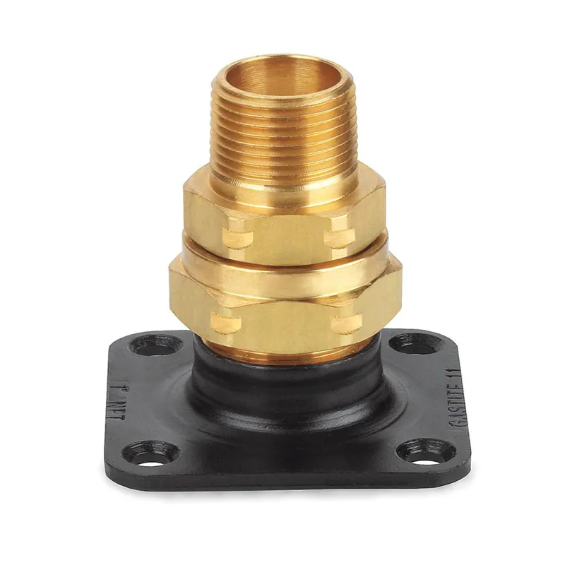 Titeflex FSTRM-16-6 XR3 1 Term Square Flng 1 NPT