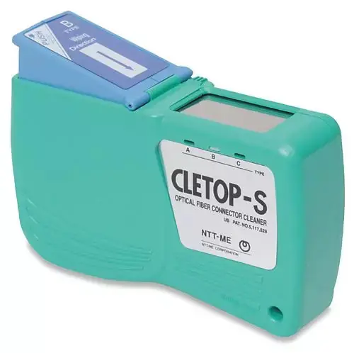 AFL Telecommunications 8500-10-0016MZ CLETOP-S CASSETTE CLEANER 1 SLOT UNIVERSAL - TYPE B WITH WHITE TAPE