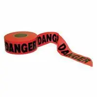 C.H. Hanson 16003 Barricade Tape 3 in x 1000 ft Danger