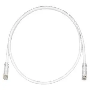 Panduit UTPSP6Y PAN Copper Patch Cord Cat6 Off White
