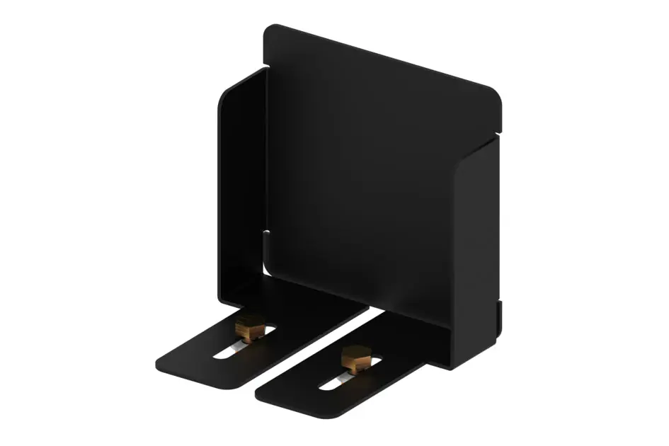 COMMSCOPE FGS-HMEC-D FiberGuide 4 Vertical End Cap Kit, Black