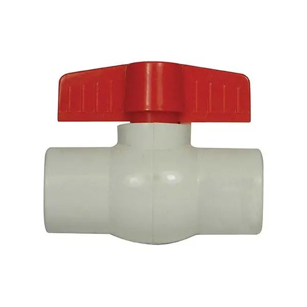 A Y McDonald 4421-014 2060S 3/4 PVC Ball Valve-Socket