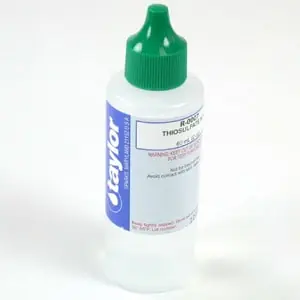 TAYLOR R-0007-C-12 12/CS THIOSULFATE #7 N/10 2 OZ
