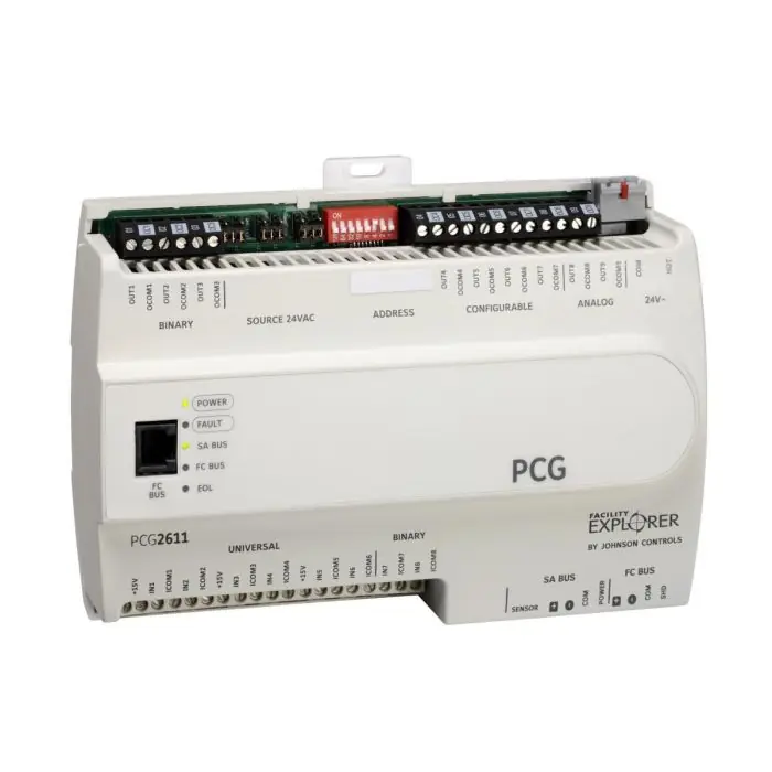 Johnson Controls FX-PCG2611-0ET FX-PCG Controller, 17 IO