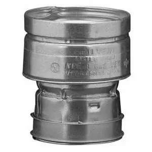 Hart & Cooley 5RN6 RN Round Vent Increaser 5 - 6 Inch