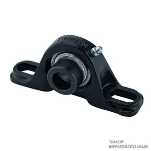 Fafnir LAS1 LAS Series Cast Iron 2-Bolt Ball Bearing Pillow Block