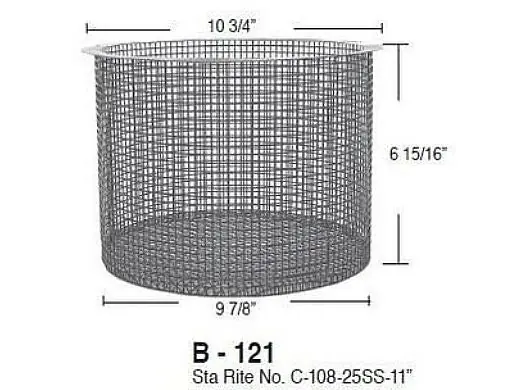 Aladdin B-121 Basket Pump Sta-Rite(C108-25) Generic 11 Metal